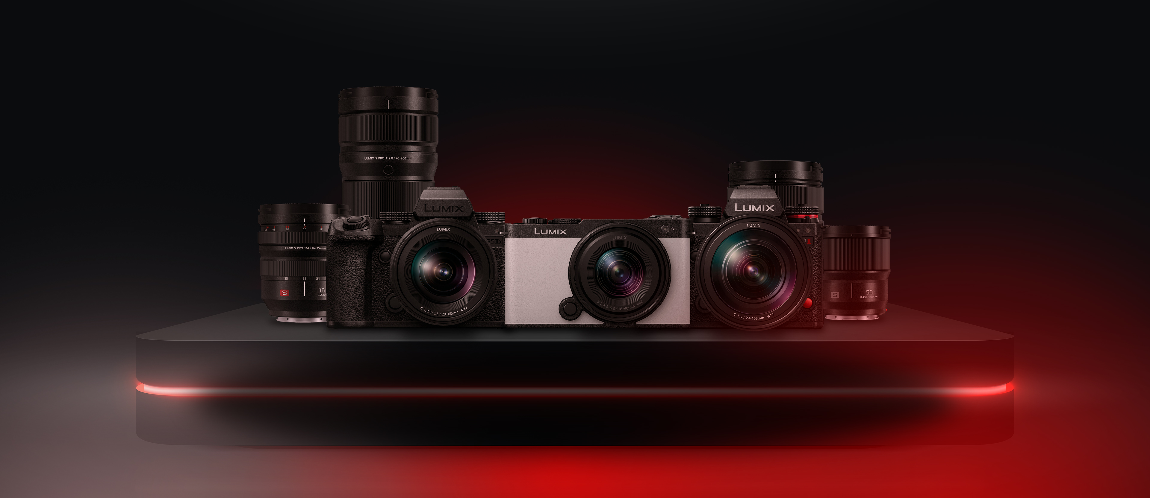 LUMIX Try & Buy – Jetzt LUMIX Vollformat Kameras (und Objektive) kostenlos testen